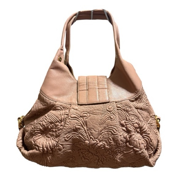 Bvlgari Chandra Pink Hobo Bag - Picture 2 of 13